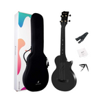 Enya Nova Ue 23" Concert Ukulele With Preamp EQ, Multi Color | ENYA , Zoso Music