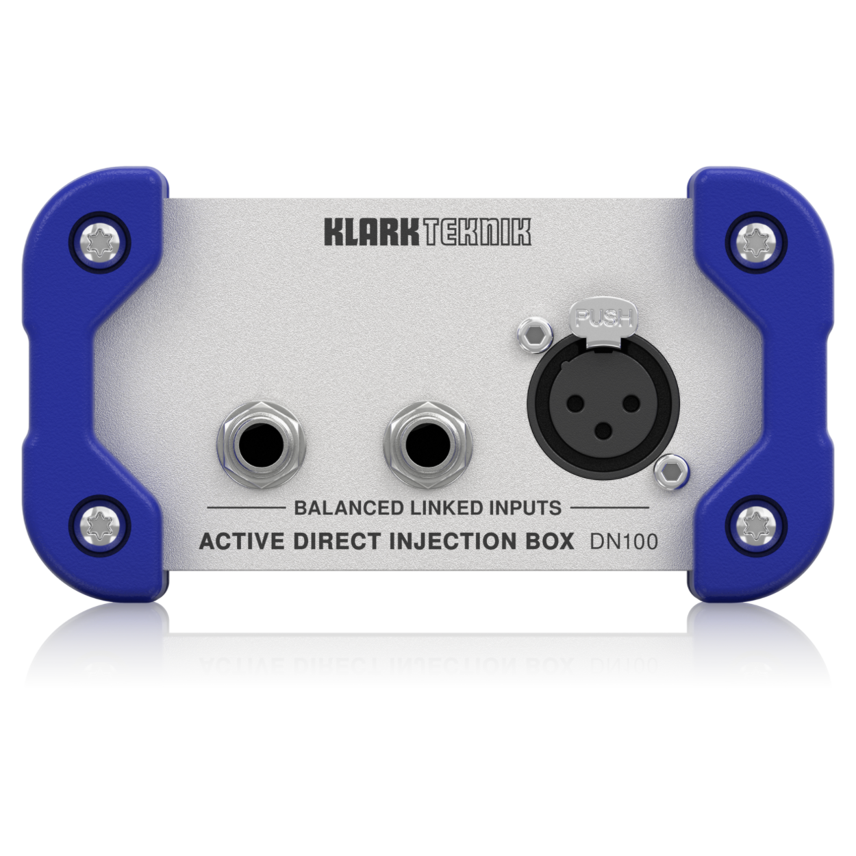 KLARK TEKNIK DN100 V2 1-CHANNEL ACTIVE DIRECT BOX |  KLARK TEKNIK |  DI BOX |  Zoso Music