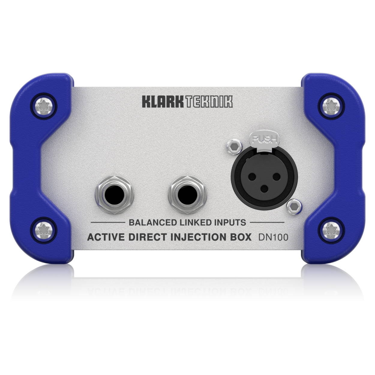 KLARK TEKNIK DN100 V2 1-CHANNEL ACTIVE DIRECT BOX