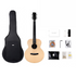 Enya EM-X1 Pro 36" HPL Acoustic Guitar With Bag And Accessories | ENYA , Zoso Music