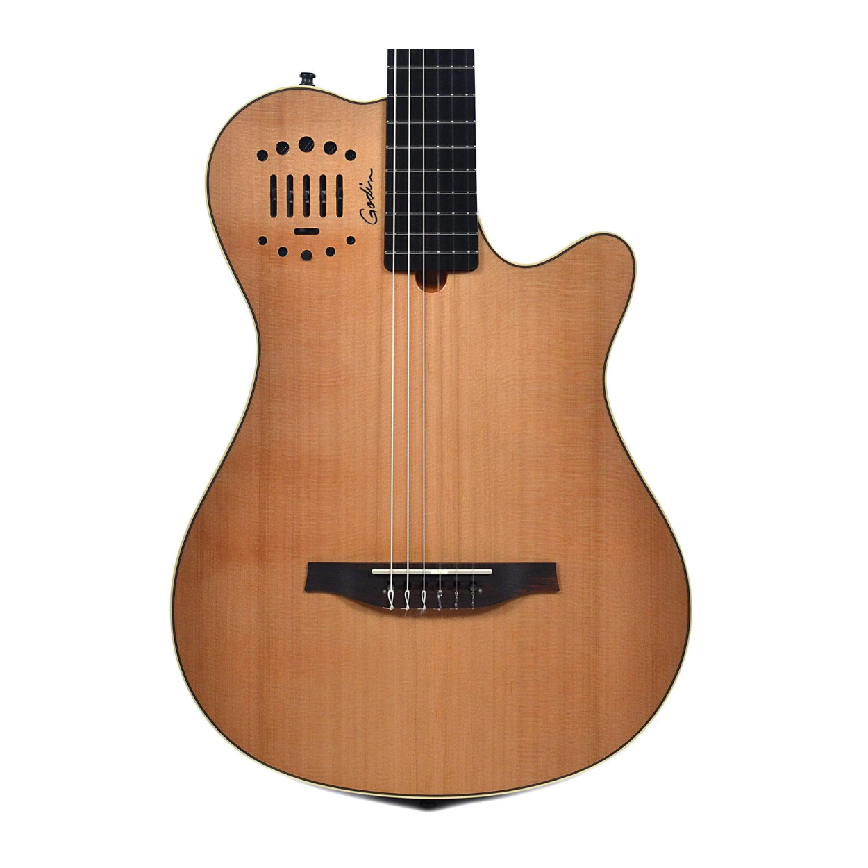 GODIN MULTIAC GRAND CONCERT DUET AMBIANCE NATURAL HG ELECTRIC CLASSICAL GUITAR WITH GIGBAG |  GODIN GUITAR |  CLASSICAL GUITAR |  Zoso Music