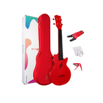 Enya Nova Ue 23" Concert Ukulele With Preamp EQ, Multi Color | ENYA , Zoso Music