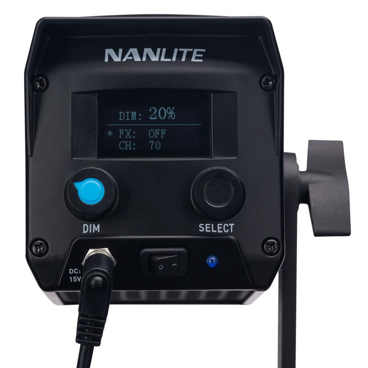 NANLITE FORZA 60 W/BH-FZ60, AS-BA-FZ60 (60 LED LIGHT 5600K, BATTERY HOLDER,BOWENS MOUNT ADAPTER), NANLITE, VIDEO LIGHTING, nanlite-video-lighting-forza60, ZOSO MUSIC SDN BHD
