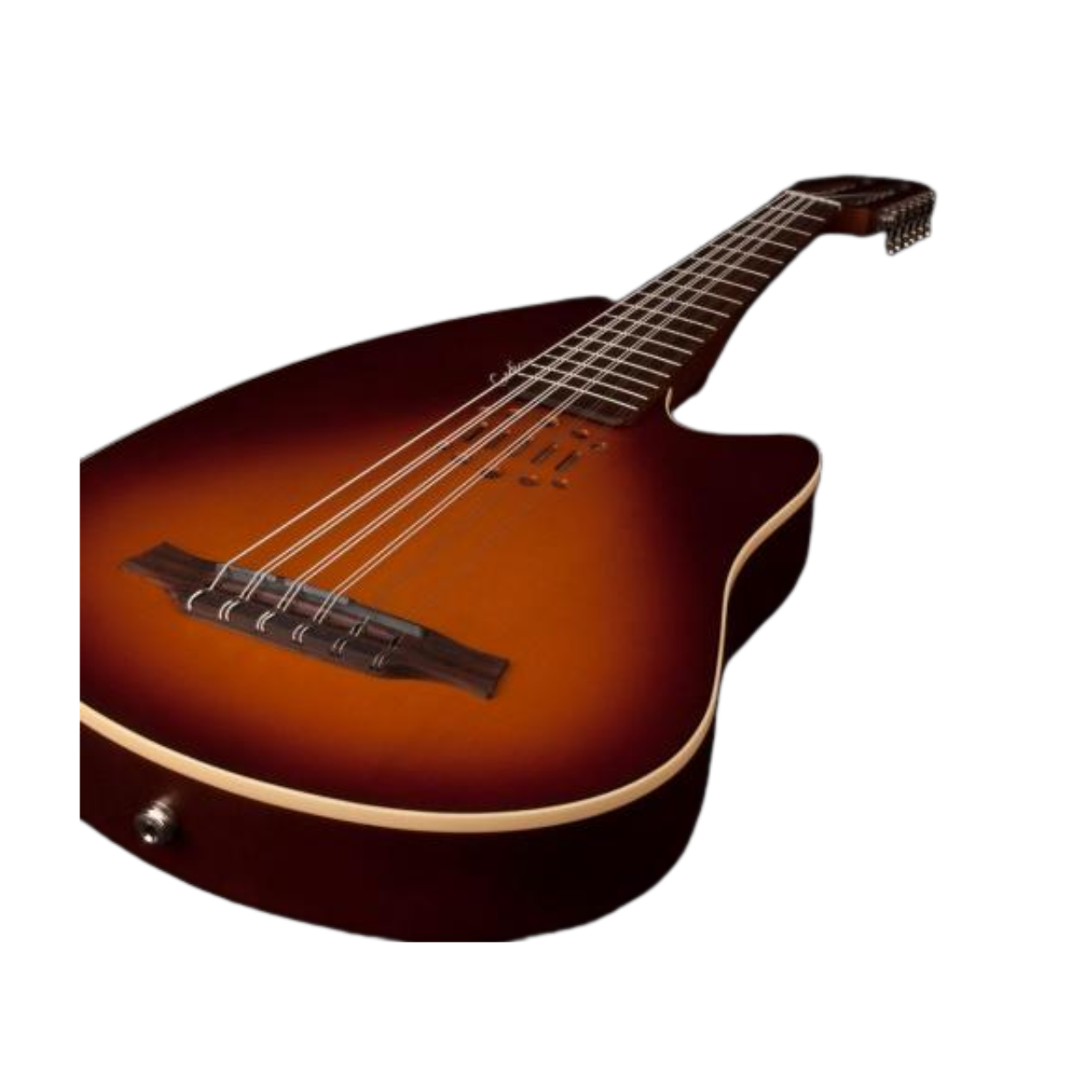 GODIN INUK ENCORE STEEL ANTIQUE BURST SG MANDOLIN |  GODIN GUITAR |  MANDOLIN |  Zoso Music