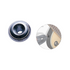 MINGS SP001 ELECTRIC GUITAR STRAP PIN/BUTTON MUSHROOM CR, MINGS, GUITAR & BASS ACCESSORIES, mings-guitar-accessories-min-sp001, ZOSO MUSIC SDN BHD
