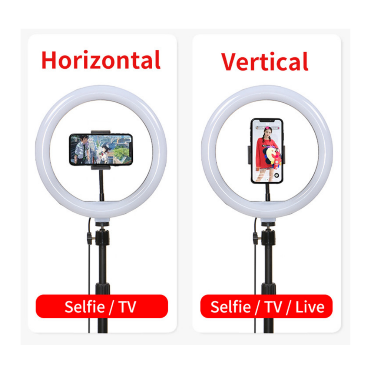 NEOWOOD BY-L205 LIVE STREAMING STAND (BEAUTY LAMP), NEOWOOD, STAND, neowood-stand-neo-by-l205, ZOSO MUSIC SDN BHD