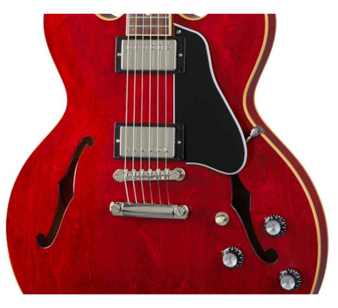 Gibson ES-335 Electric Guitar, 60s Cherry |  GIBSON |  ELECTRIC GUITAR |  Zoso Music