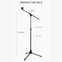 NEOWOOD M300 BOOM MIC STAND, NEOWOOD, STAND, neowood-stand-neo-m300, ZOSO MUSIC SDN BHD