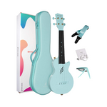 Enya Nova U Mini 21" Concert Ukulele, Multi Color | ENYA , Zoso Music