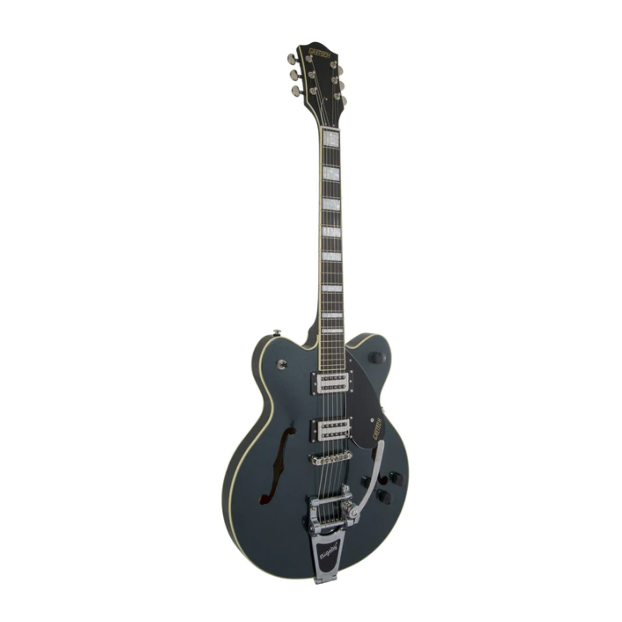 Gretsch G2622T Streamliner Centre Block Guitar w/Bigsby, Gun Metal |  GRETSCH |  ELECTRIC GUITAR |  Zoso Music