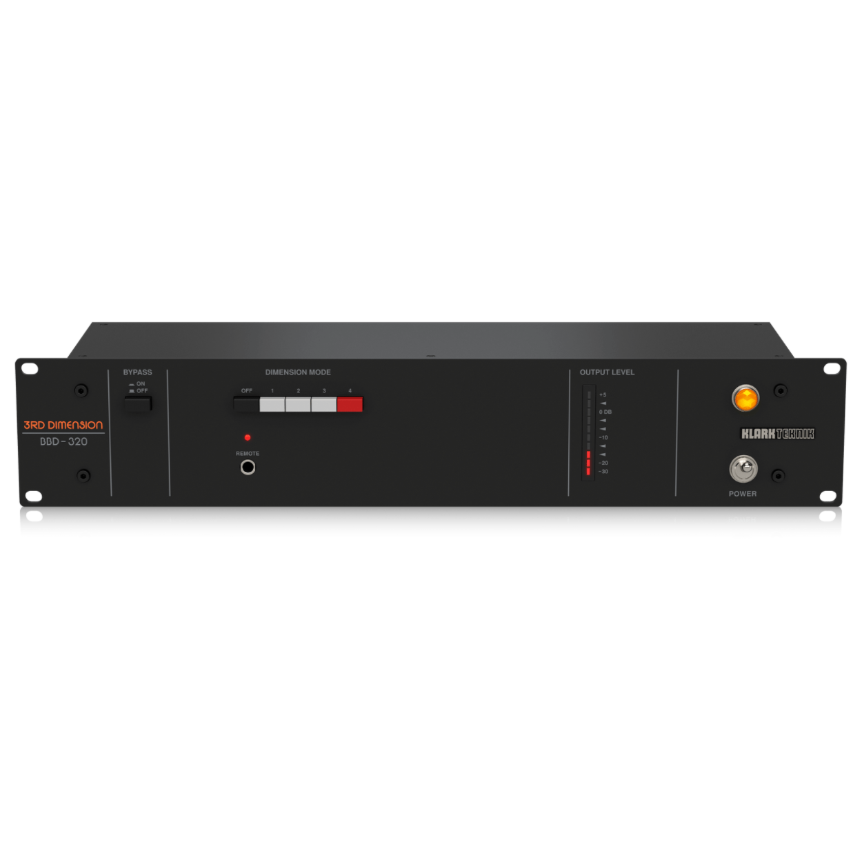KLARK TEKNIK 3RD DIMENSION BBD-320 ANALOG MULTI-DIMENSIONAL SIGNAL PROCESSOR |  KLARK TEKNIK |  AUDIO PROCESSOR |  Zoso Music