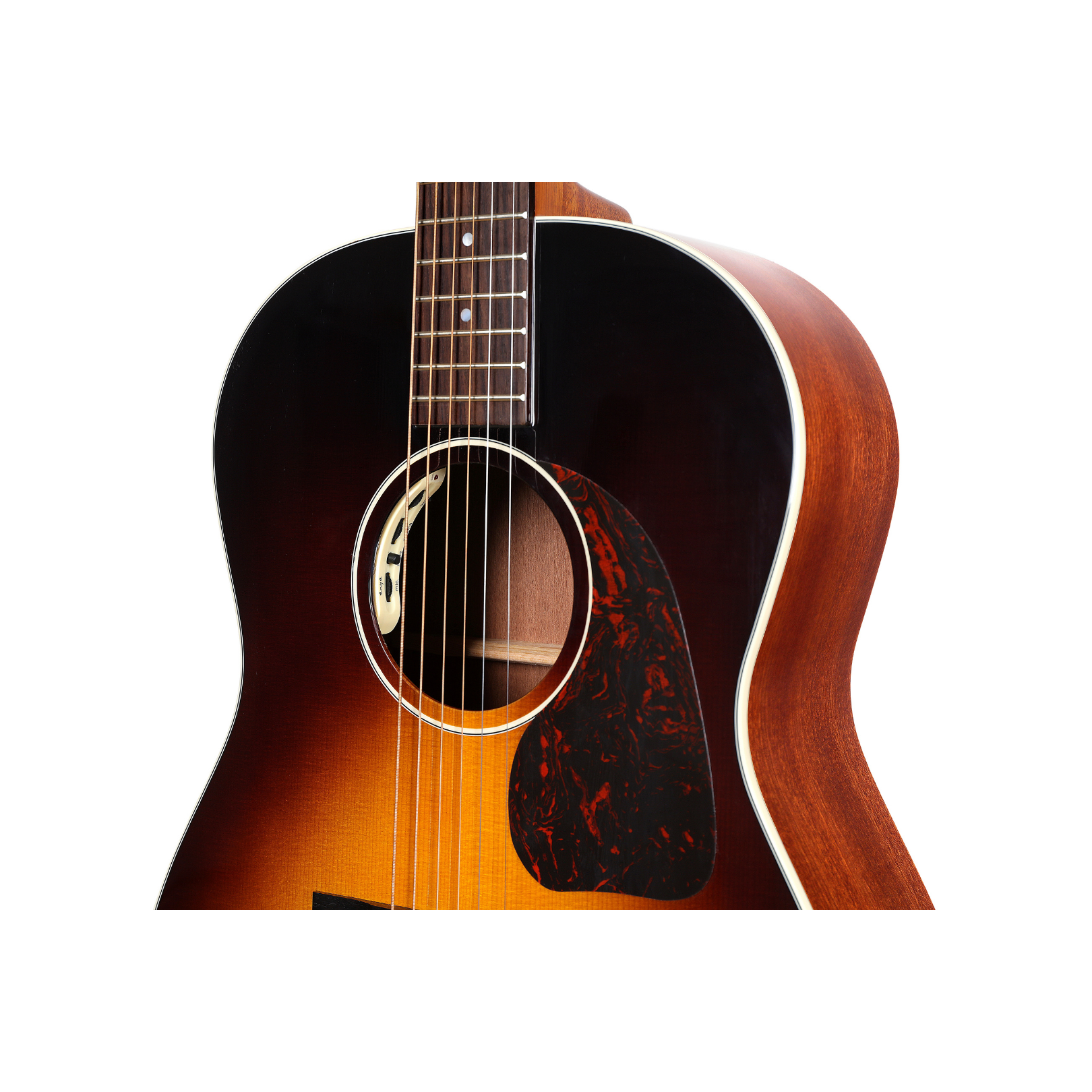 Enya T05-B 38" Tribute Series Sitka Spruce Solid Top Jumbo Acoustic Guitar With Hardcase | ENYA , Zoso Music