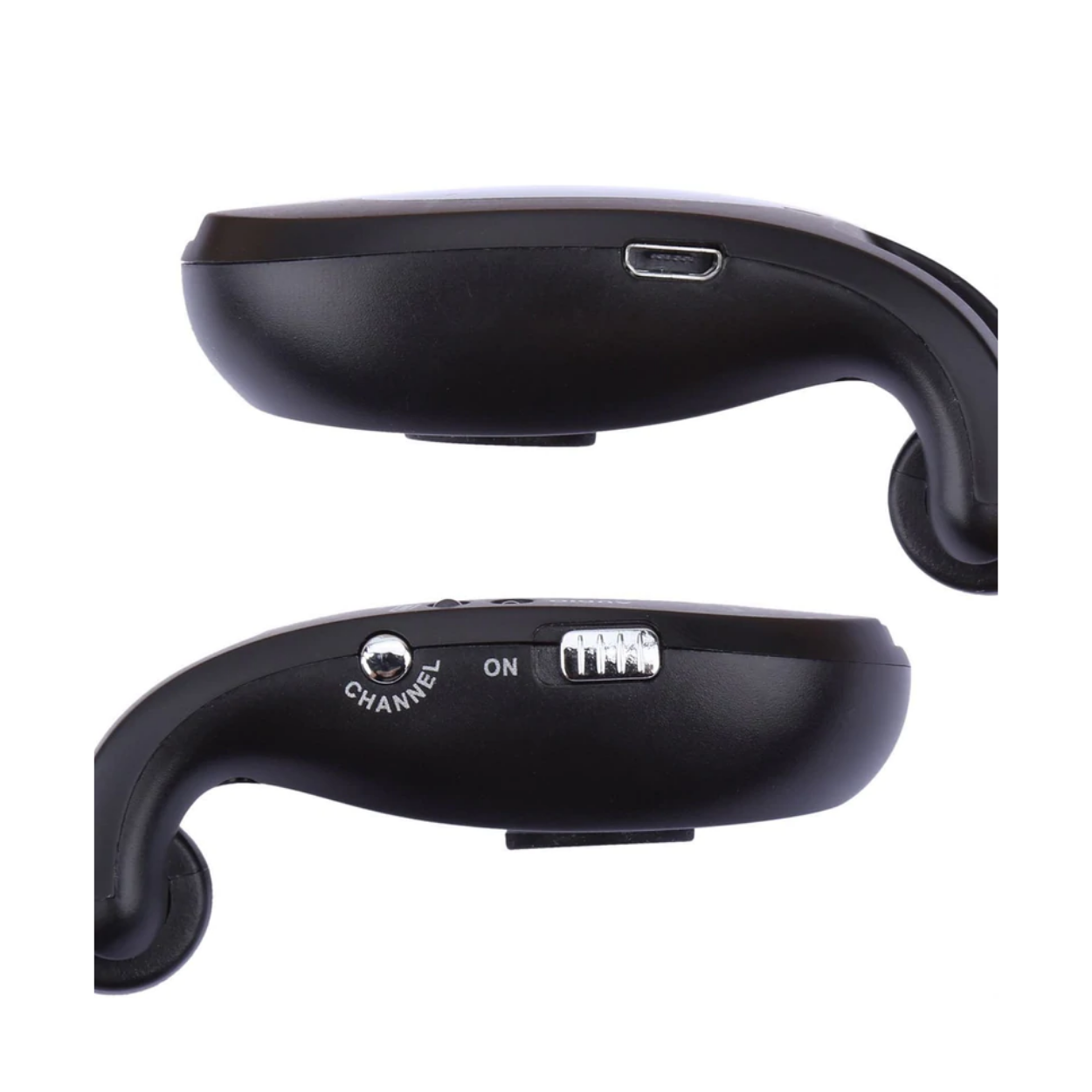 Xvive Audio U2 Digital Wireless Guitar System - Black |  XVIVE |  WIRELESS-GUITAR |  Zoso Music