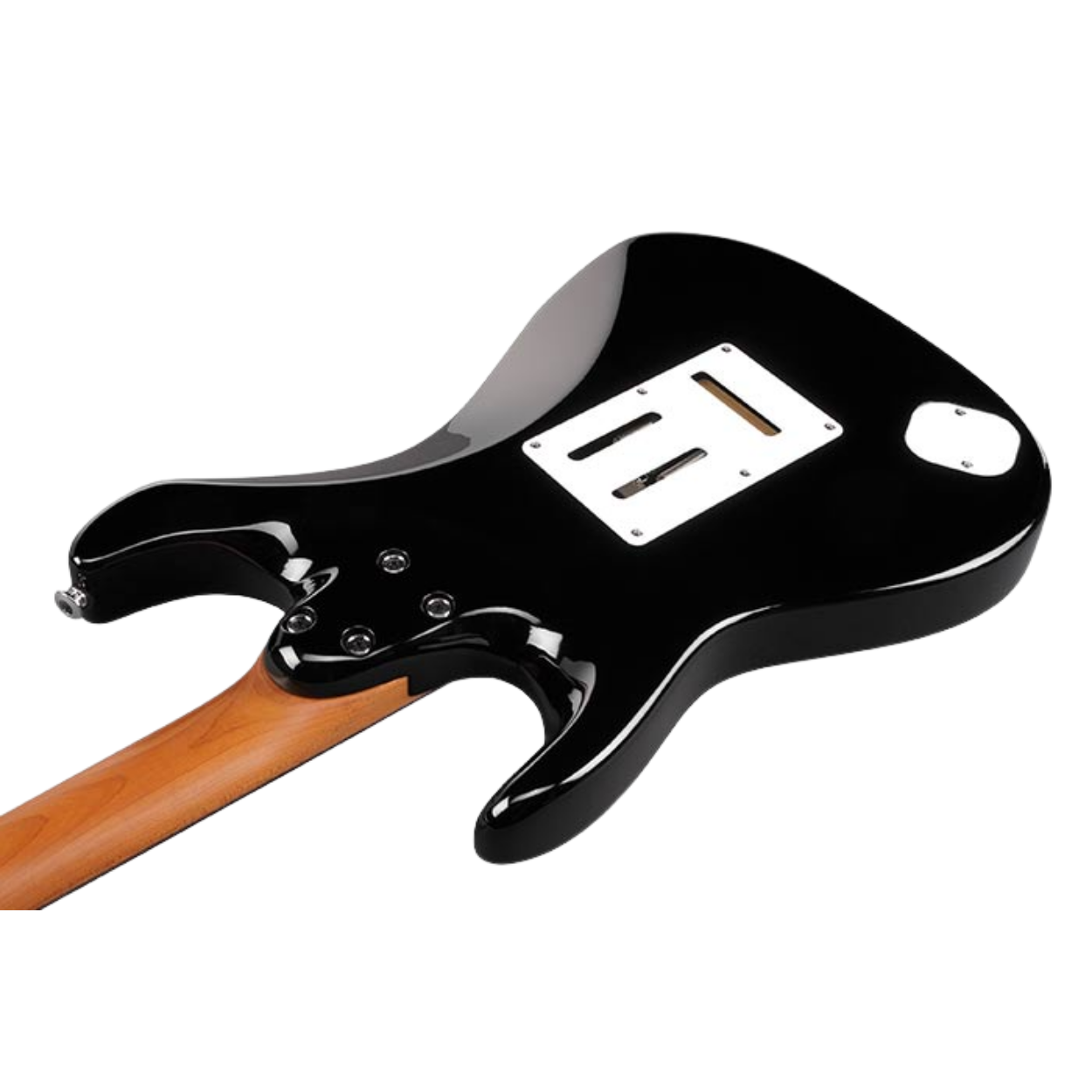 Ibanez Prestige Az2204n Electric Guitar, Black |  IBANEZ |  ELECTRIC GUITAR |  Zoso Music