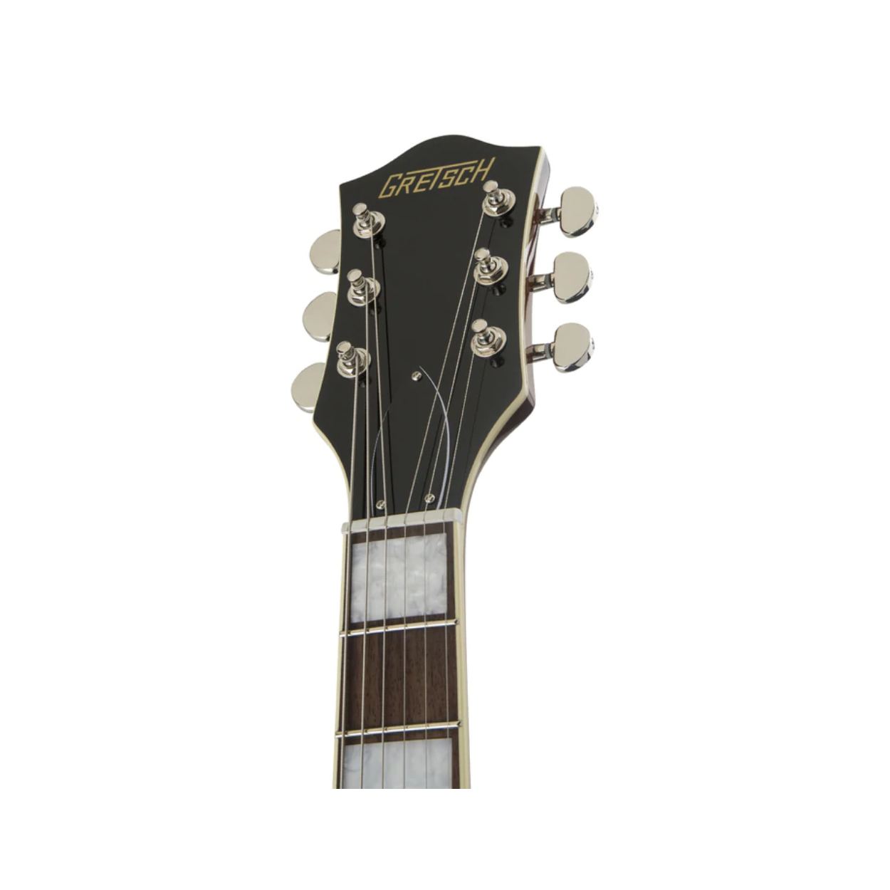 Gretsch G2655T Streamliner Centre Block Jr Double-Cut Guitar w/V-Stoptail, Single Barrel Stain |  GRETSCH |  ELECTRIC GUITAR |  Zoso Music