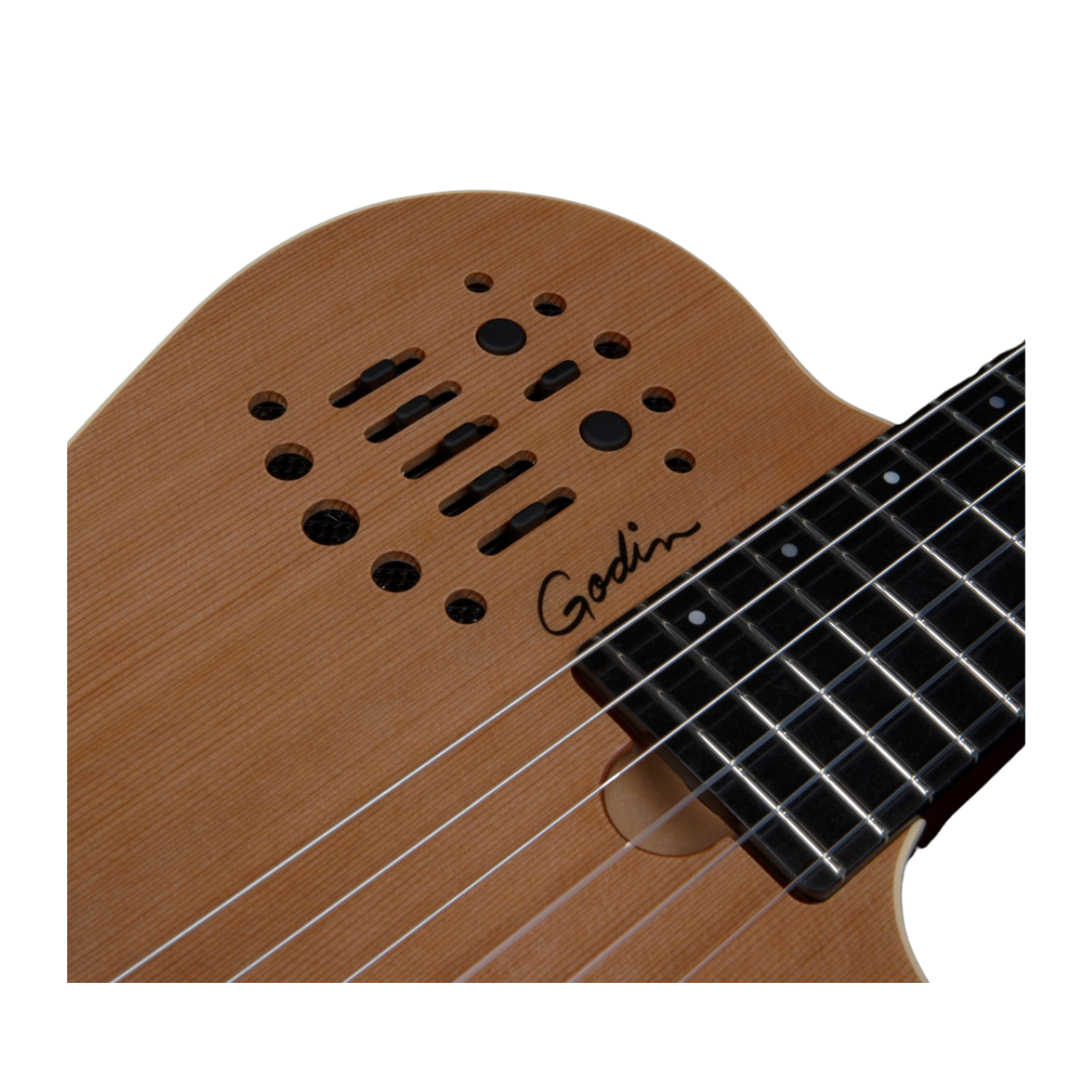 GODIN MULTIAC ACS NYLON CEDAR NATURAL SG ELCTRO-CLASSICAL GUITAR |  GODIN GUITAR |  CLASSICAL GUITAR |  Zoso Music