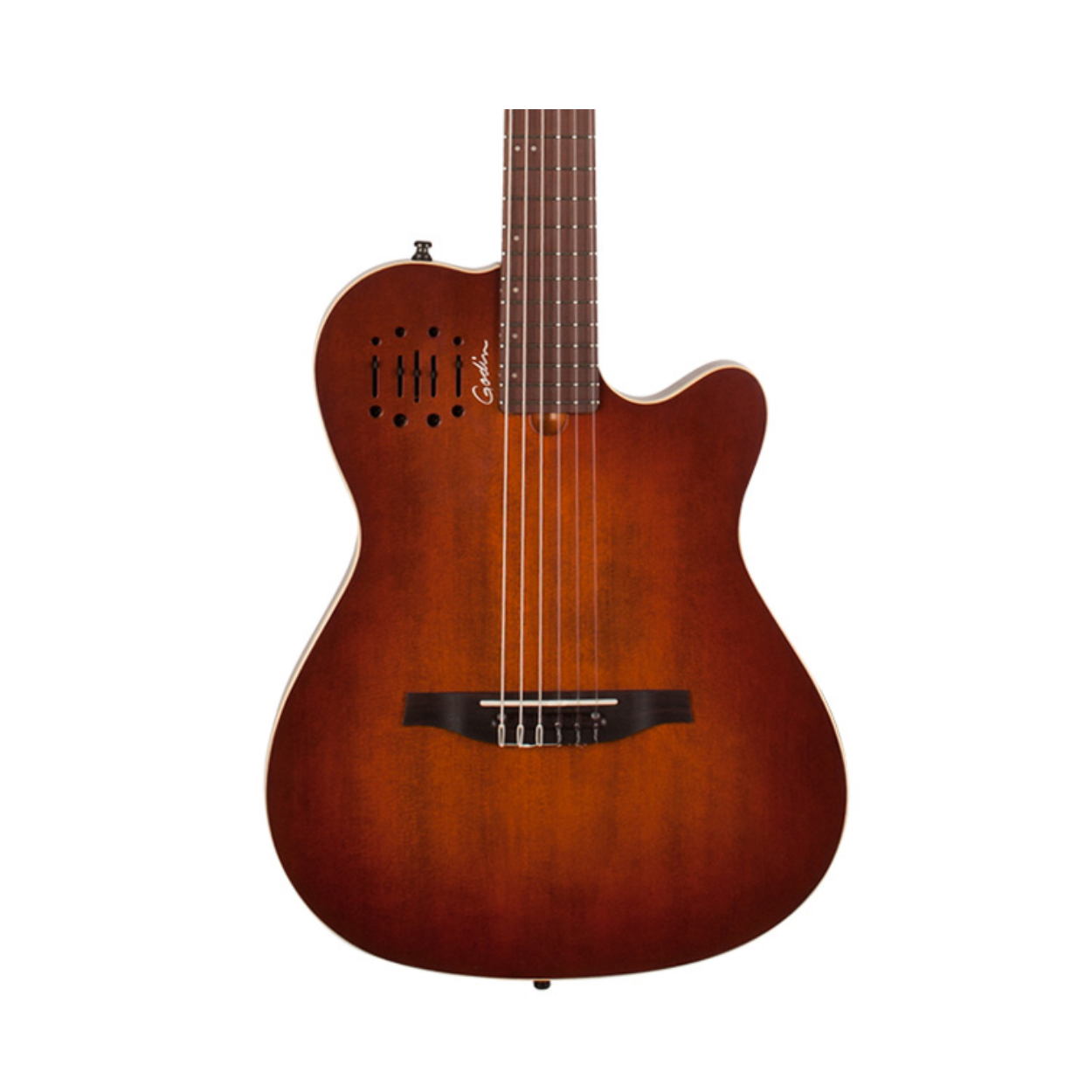 Godin Multiac Nylon Encore Burnt Umber Electric-acoustic Guitar |  GODIN GUITAR |  ACOUSTIC GUITAR |  Zoso Music