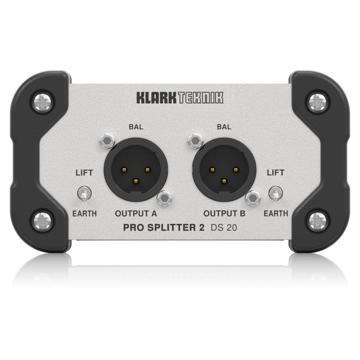 KLARK TEKNIK DS 20 1-IN / 2-OUT PASSIVE SIGNAL SPLITTER
