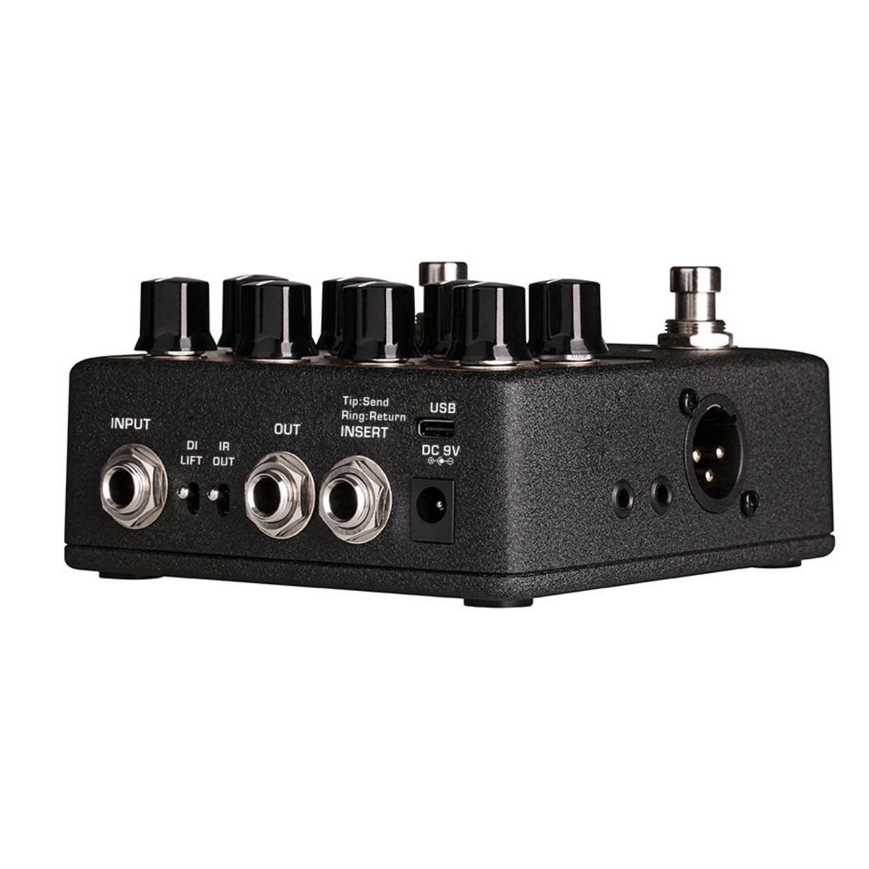 Nux NGS6 Amp Academy Stomp Box Amplifier Modeler Guitar Effect Pedal |  NUX |  EFFECTS |  Zoso Music