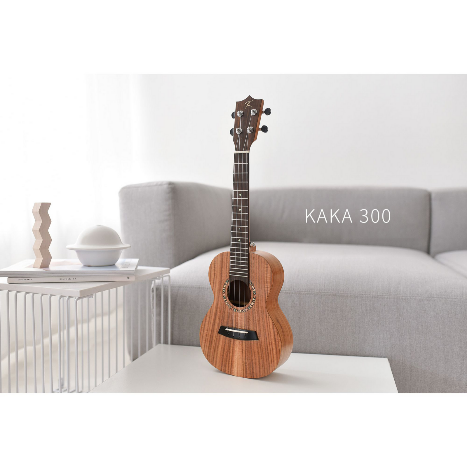 KAKA KUC300  23 INCH CONCERT SIZE UKULELE ASIAN LAMINATED KOA WITH BAG, KAKA, UKULELE, kaka-ukulele-kuc300, ZOSO MUSIC SDN BHD