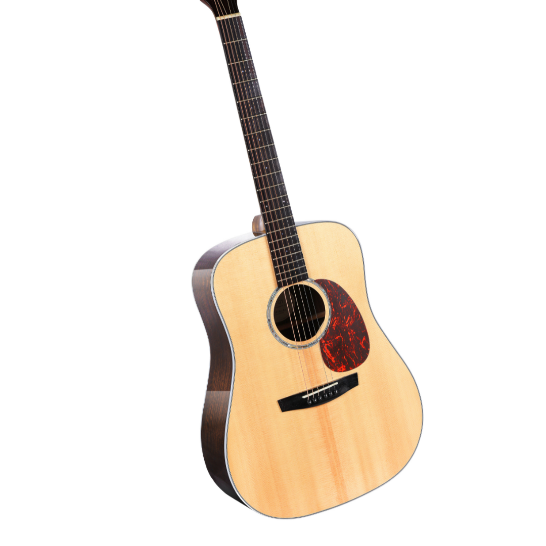 Enya ED-Q1 41" Acoustic Guitar Dreadnought Body With Bag And Accessories | ENYA , Zoso Music