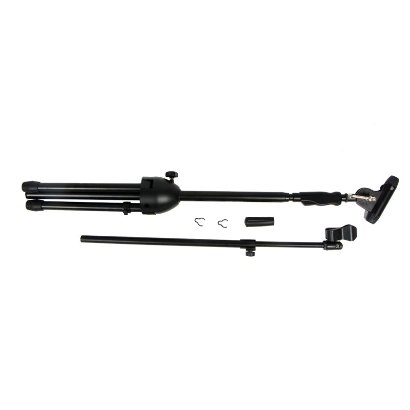 NEOWOOD M753 (M-753) TRIPOD BOOM MICROPHONE STAND (HEAVY DUTY) W/CLIP |  NEOWOOD |  MICROPHONE STAND |  Zoso Music