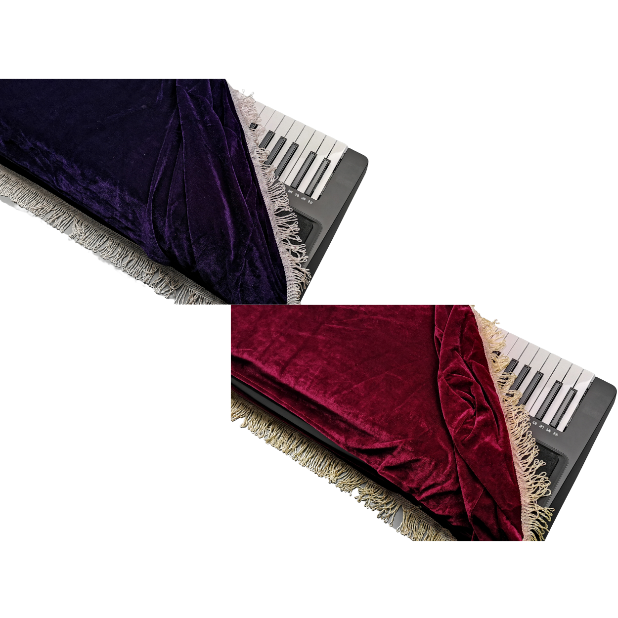 NEOWOOD KBC1 KEYBOARD COVER 61 KEYS, NEOWOOD, KEYBOARD & PIANO ACCESSORIES, neowood-keyboard-piano-accessories-neo-kbc1, ZOSO MUSIC SDN BHD