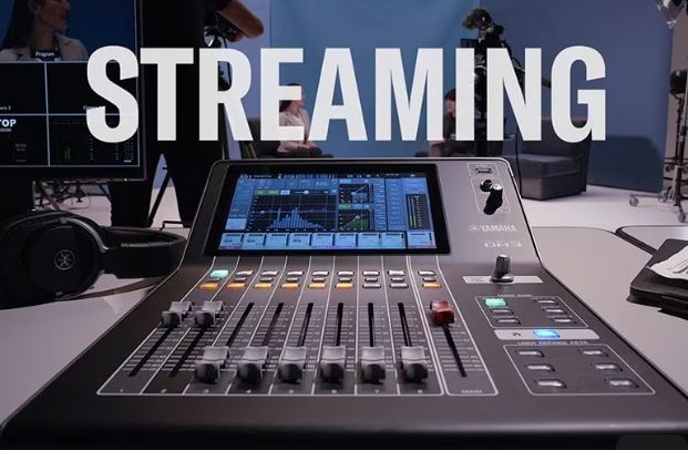 YAMAHA DM3S 22-CHANNEL DIGITAL MIXER ( STANDARD VERSION )