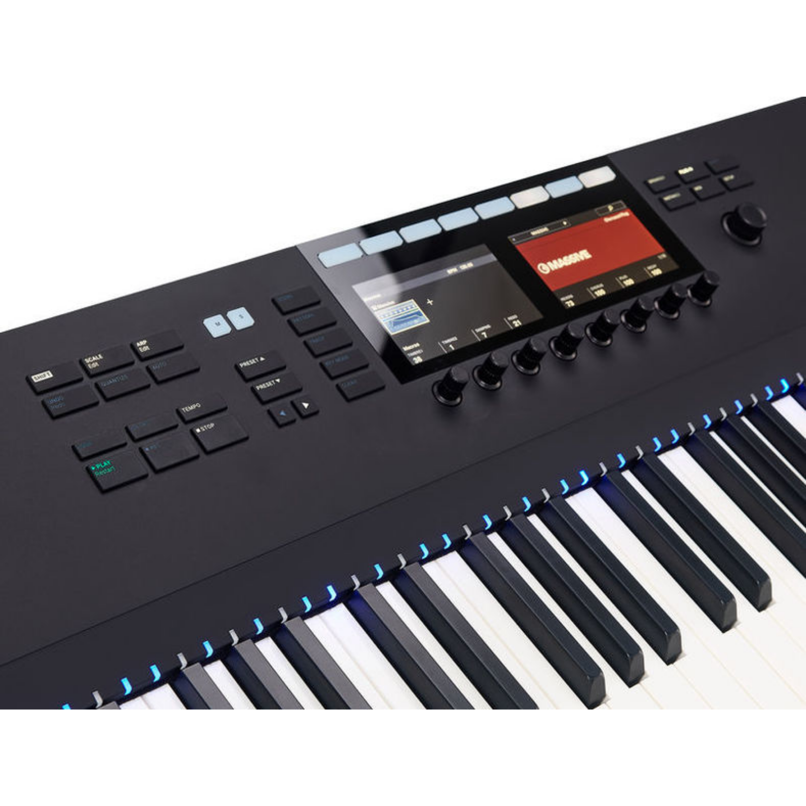 NATIVE INSTRUMENTS KOMPLETE KONTROL S88 MK2 88 Keys MIDI CONTROLLER, NATIVE INSTRUMENTS, SOFTWARE, native-instruments-software, ZOSO MUSIC SDN BHD