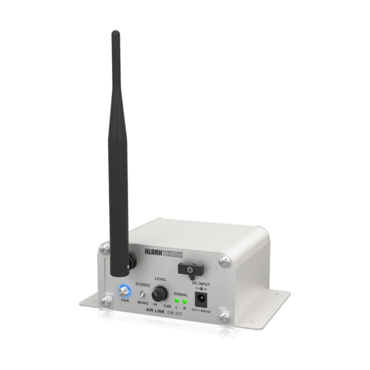 KLARK TEKNIK DW 20T WIRELESS AUDIO TRANSMITTER |  KLARK TEKNIK |  WIRELESS-TRANSMITTER & RECEIVER |  Zoso Music