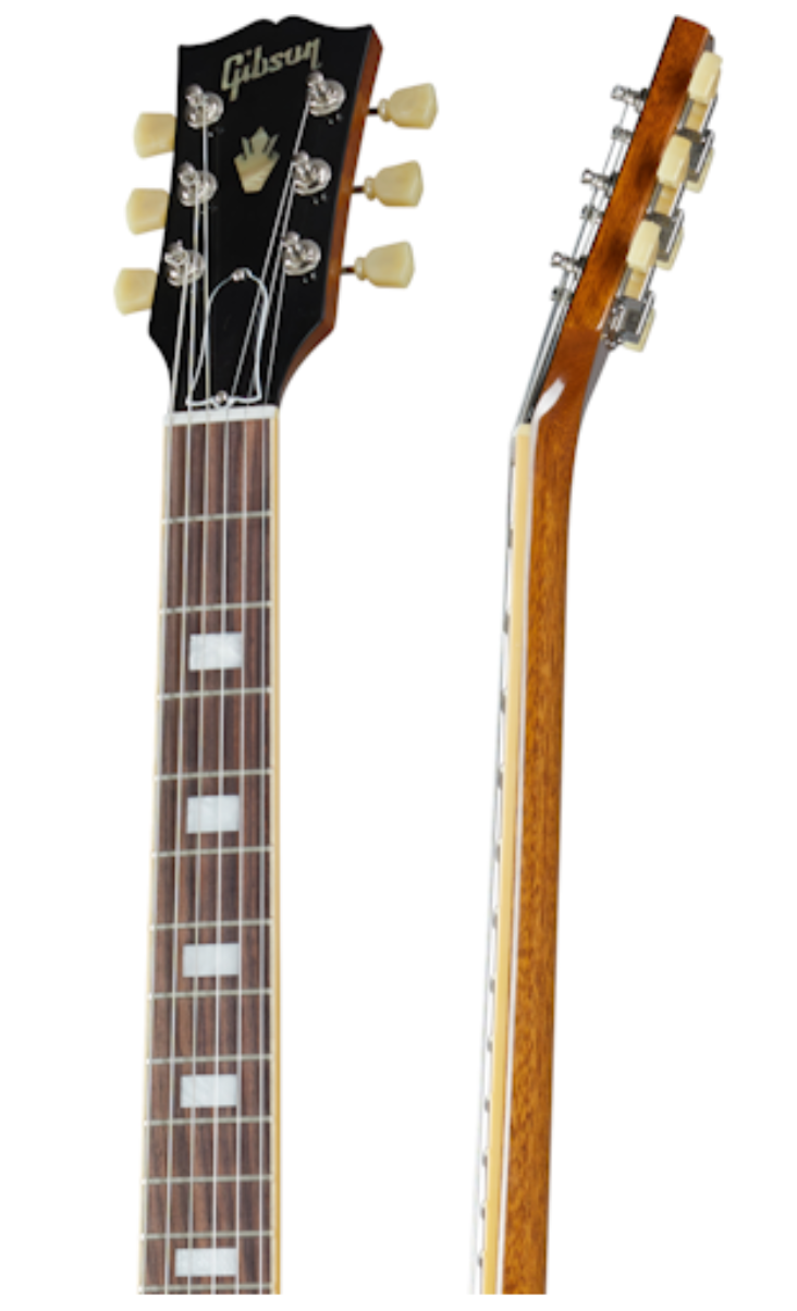 Gibson ES-335 Figured Electric Guitar, Antique Natural (ES35F00ANNH1)
