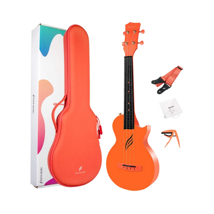 Enya Nova U 23" Concert Ukulele Multi Color | ENYA , Zoso Music