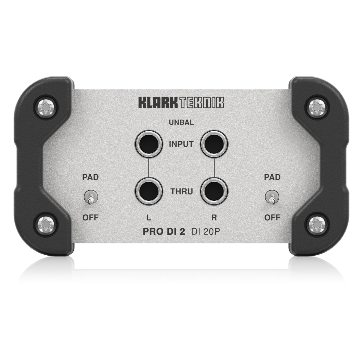 KLARK TEKNIK DI 20P PASSIVE STEREO DI BOX |  KLARK TEKNIK |  DI BOX |  Zoso Music