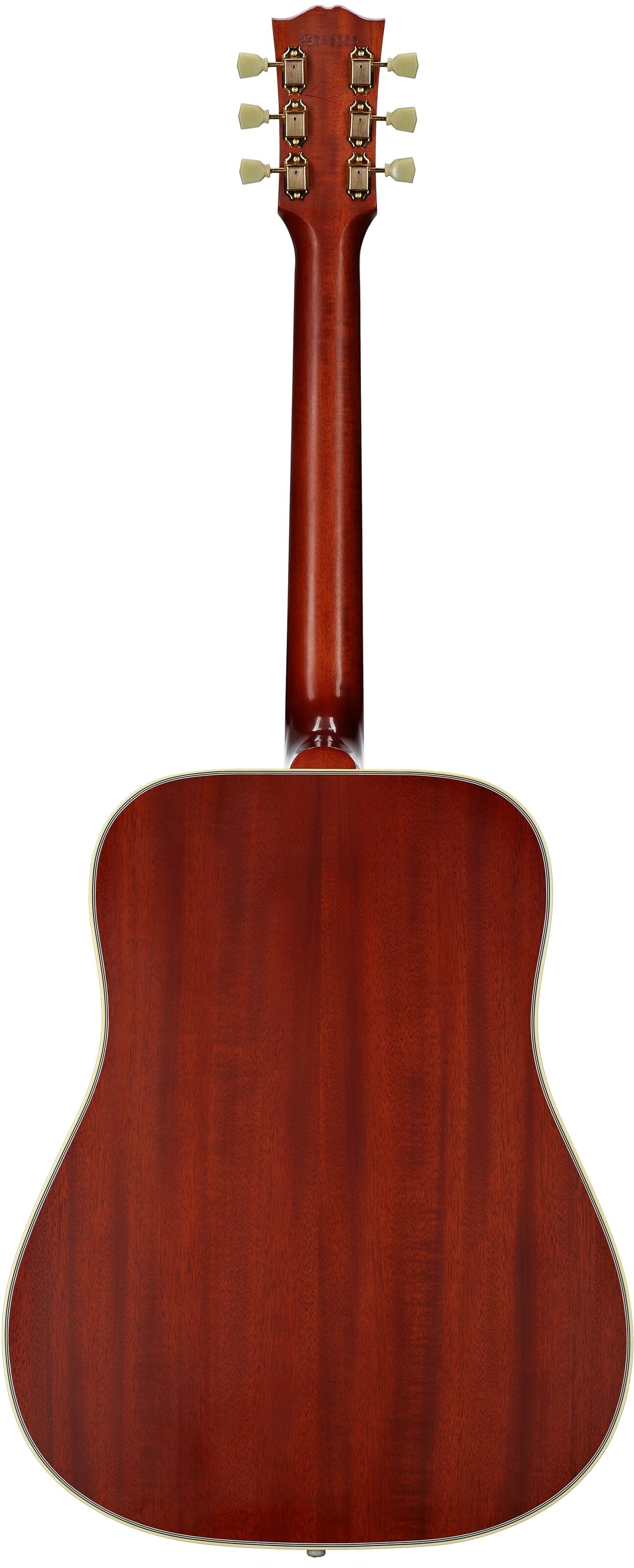 Gibson 1960 Hummingbird Acoustic Guitar, Fixed Bridge, Heritage Cherry Sunburst