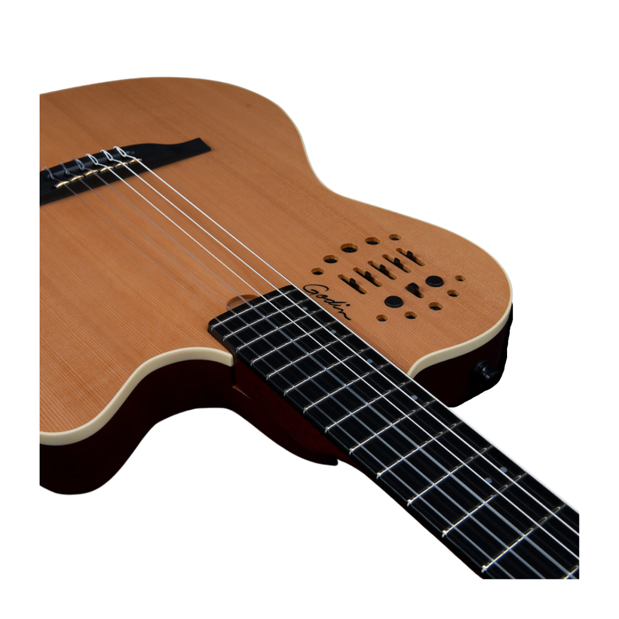GODIN MULTIAC ACS SLIM NYLON NATURAL SG ELECTRIC CLASSICAL GUITAR - NATURAL |  GODIN GUITAR |  CLASSICAL GUITAR |  Zoso Music