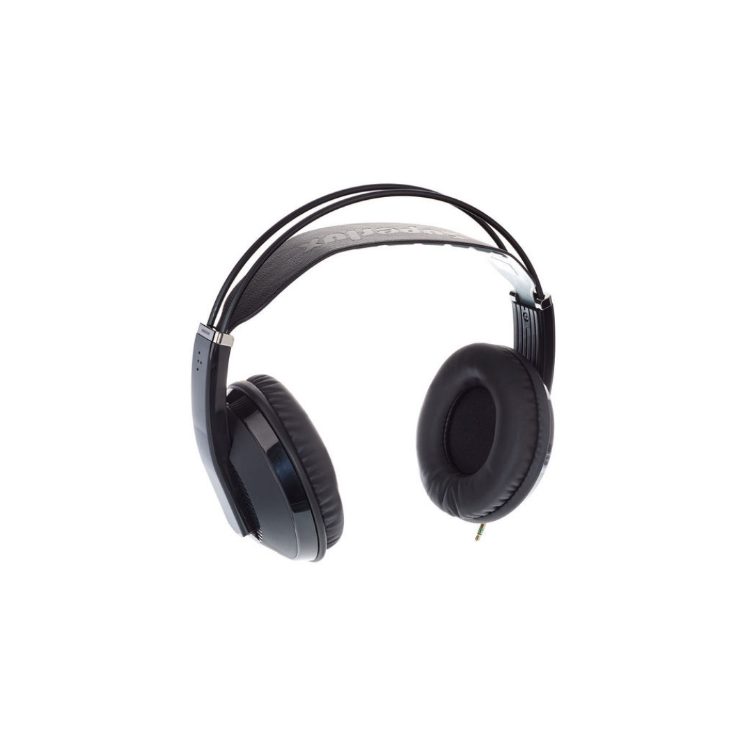 SUPERLUX HD662EVO BK PROFFESIONAL STUDIO MONITORING HEADPHONE COLOR BLACK, SUPERLUX, HEADPHONE, superlux-heaphones-sup-hd662evo-bk, ZOSO MUSIC SDN BHD