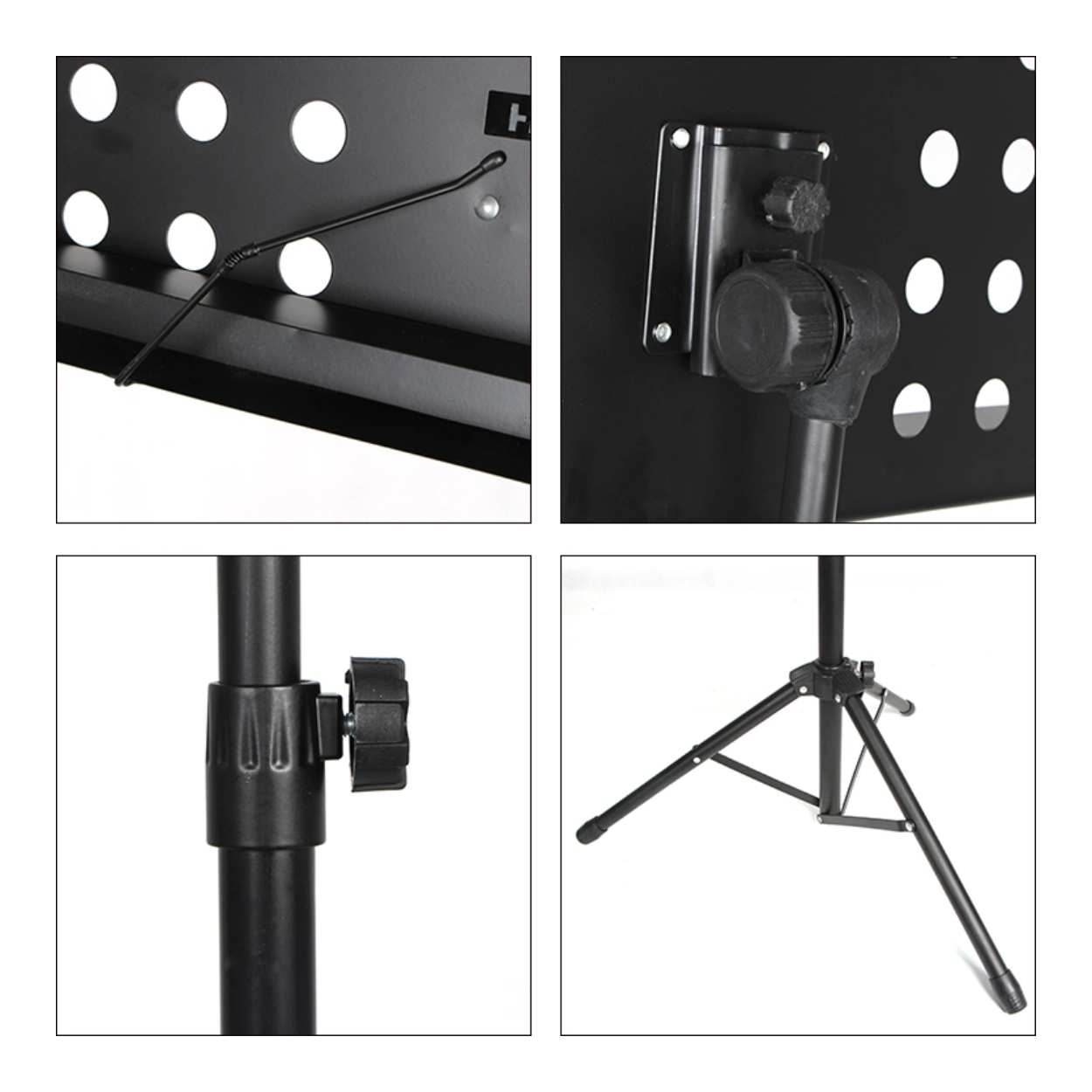 NEOWOOD P05B (P-05B) MUSIC STAND/CONDUCTOR STAND |  NEOWOOD |  ORCHESTRA STAND |  Zoso Music