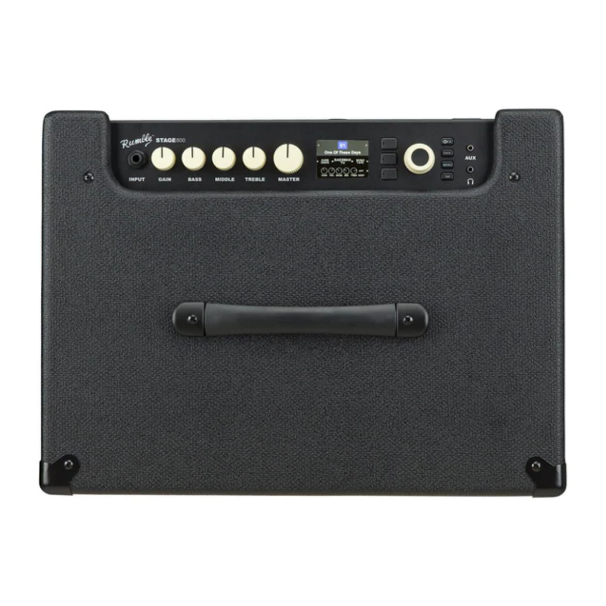 Fender Rumble Stage 800 Bass Combo Guitar Amplifier, 230V EU