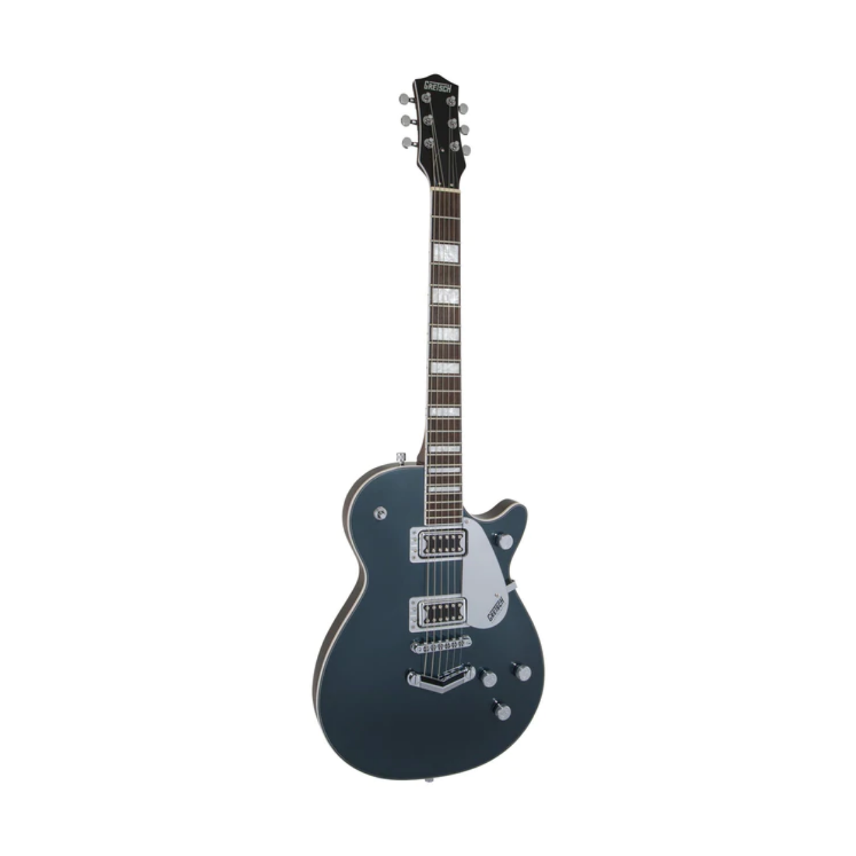 Gretsch G5220 Electromatic Jet Bt Single-cut Guitar W/v-stoptail, Jade Grey Metallic |  GRETSCH |  ELECTRIC GUITAR |  Zoso Music