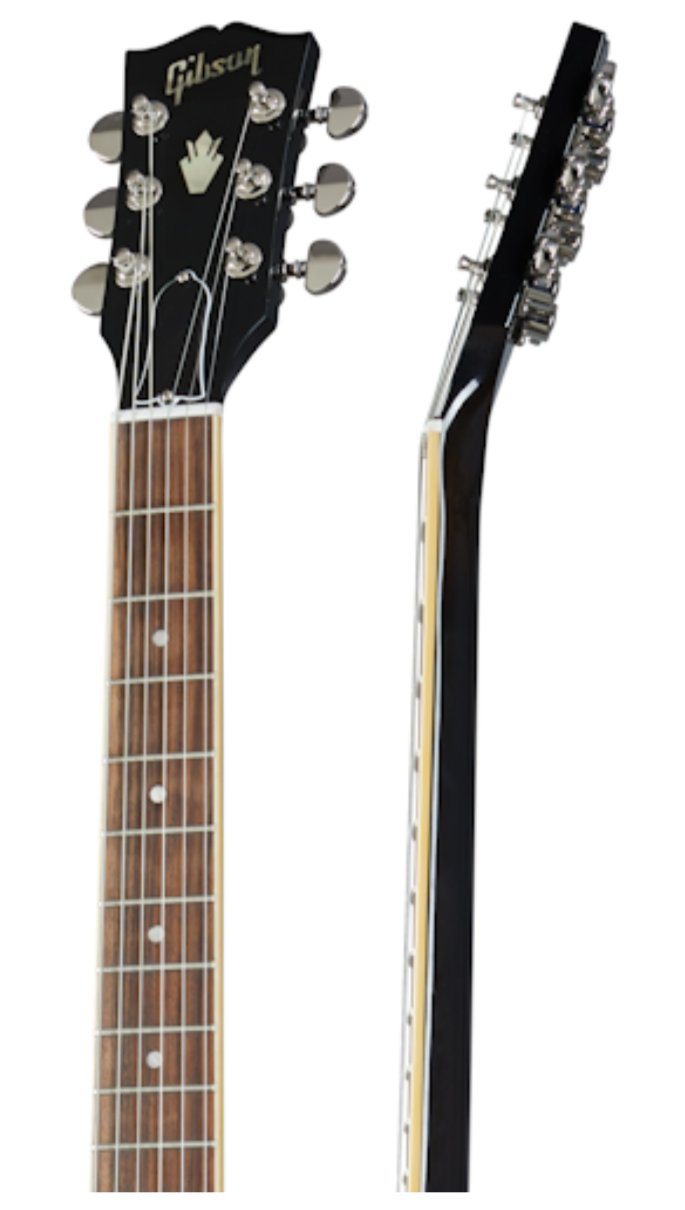 Gibson ES-339 Electric Guitar, Trans Ebony (ES3900BLNH1)