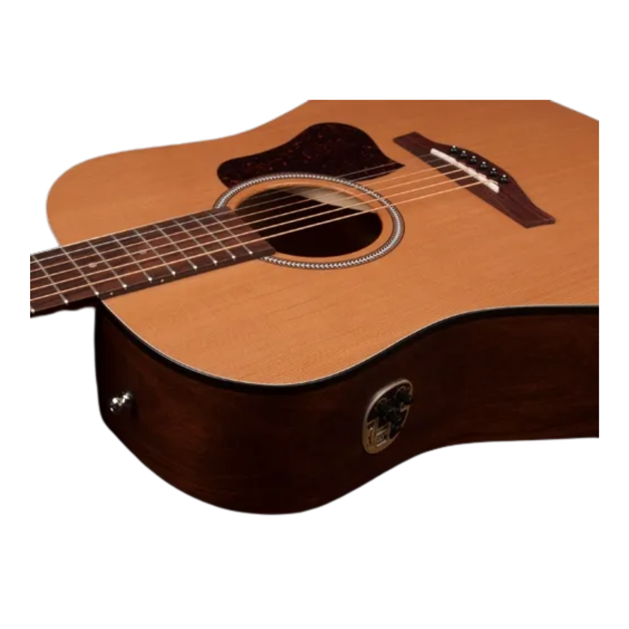 SEAGULL GUITARS S6 CEDAR ORIGINAL SLIM Q1T ACOUSTIC - ELECTRIC GUITAR - NATURAL |  SEAGULL |  ACOUSTIC GUITAR |  Zoso Music