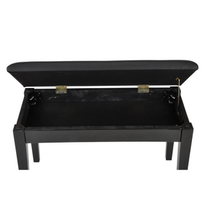 NEOWOOD Q111 DOUBLE SEATED PIANO BENCH/PIANO STOOL, NEOWOOD, KEYBOARD & PIANO ACCESSORIES, neowood-stand-neo-q111, ZOSO MUSIC SDN BHD
