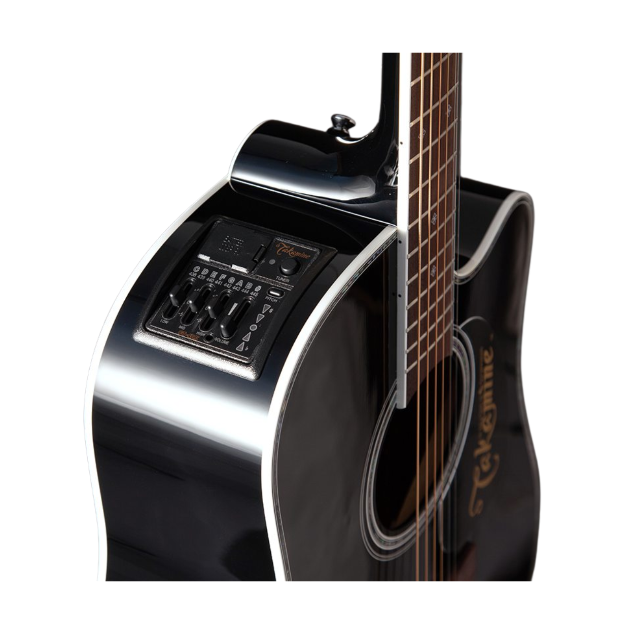 TAKAMINE EF341DX DELUXE PRO SERIES DREADNOUGHT CUTAWAY ACOUSTIC-ELECTRIC GUITAR, CT4BII PREAMP & HARD CASE (MADE IN JAPAN)