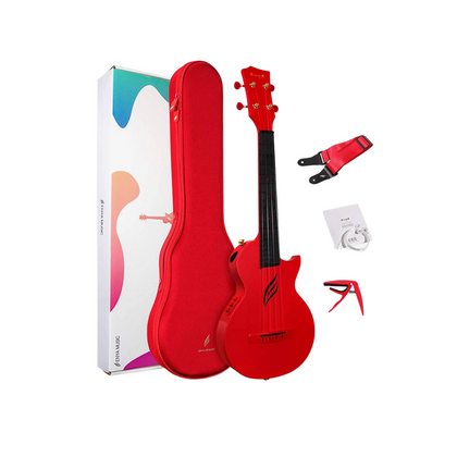 Enya Nova U 23" Concert Ukulele Multi Color | ENYA , Zoso Music
