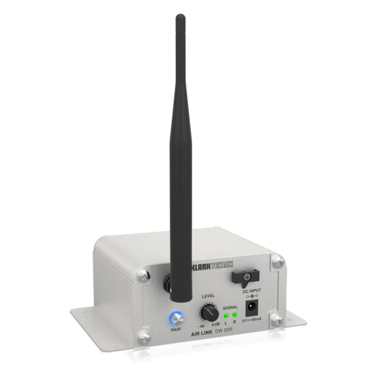 KLARK TEKNIK DW 20R WIRELESS AUDIO RECEIVER |  KLARK TEKNIK |  WIRELESS-TRANSMITTER & RECEIVER |  Zoso Music