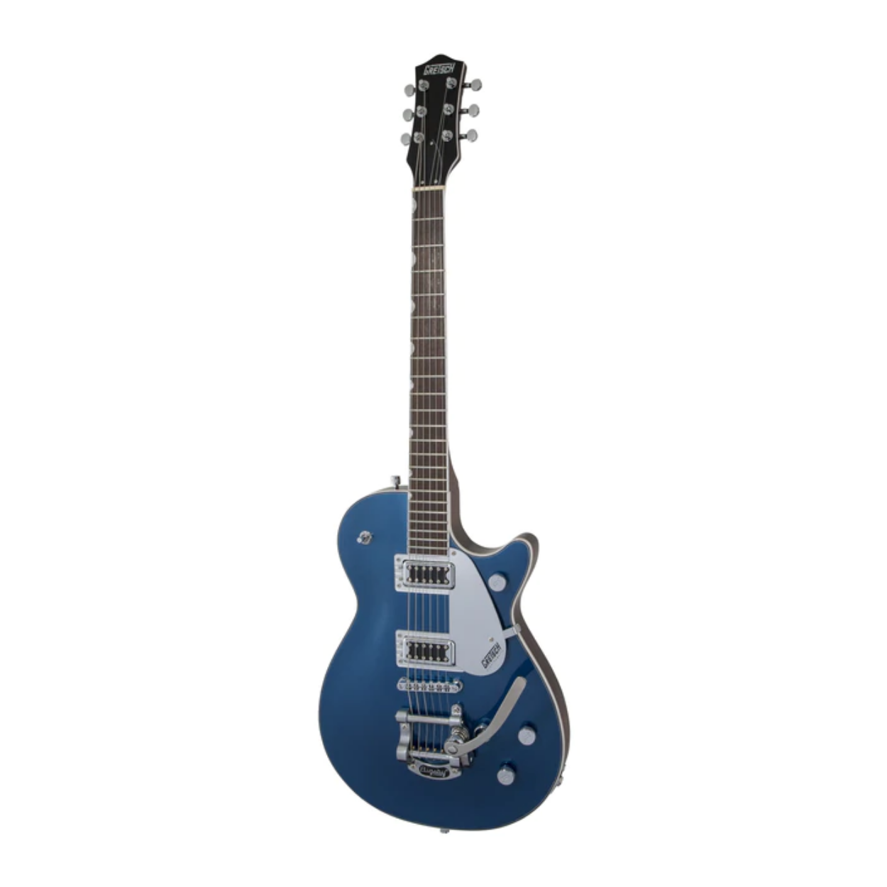 Gretsch G5230t Electromatic Jet Ft Single-cut Guitar W/bigsby, Aleutian Blue |  GRETSCH |  ELECTRIC GUITAR |  Zoso Music