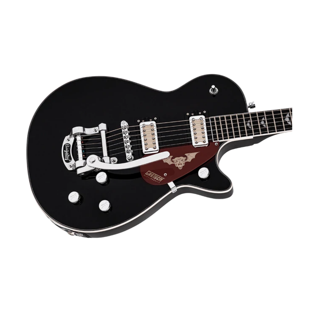 Gretsch G5230t Nick 13 Signature Electromatic Tiger Jet Electric Guitar W/bigsby, Laurel Fb, Black |  GRETSCH |  ELECTRIC GUITAR |  Zoso Music