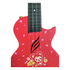 ENYA 23IN NOVA U SERIES CONCERT UKULELE ALI FOX CUSTOM RED (W/BAG,STRAP,STRING & CAPO) |  ENYA |  UKULELE |  Zoso Music