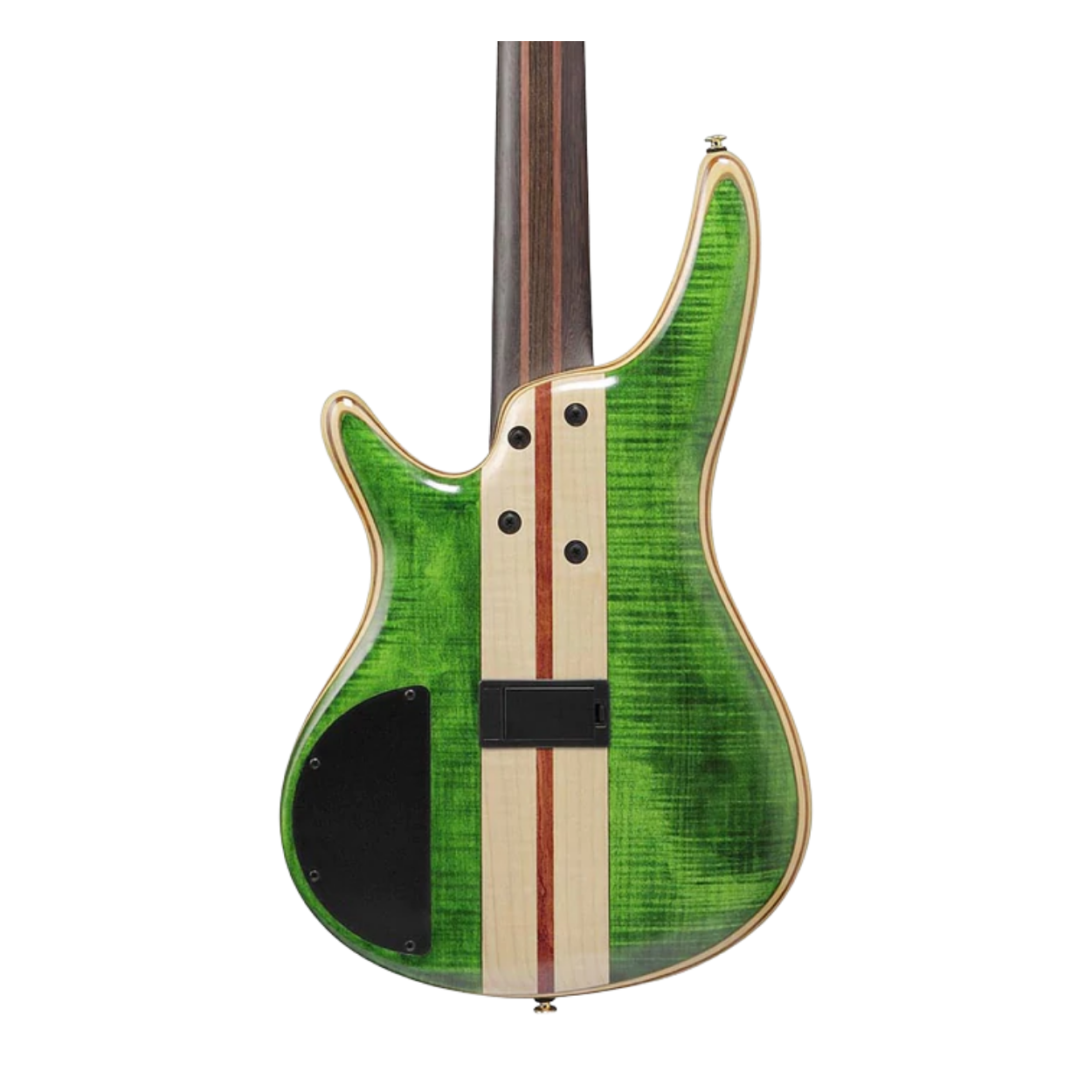 Ibanez Premium Sr5fmdx 5-string Bass Guitar, Emerald Green Low Gloss |  IBANEZ |  BASS GUITAR |  Zoso Music