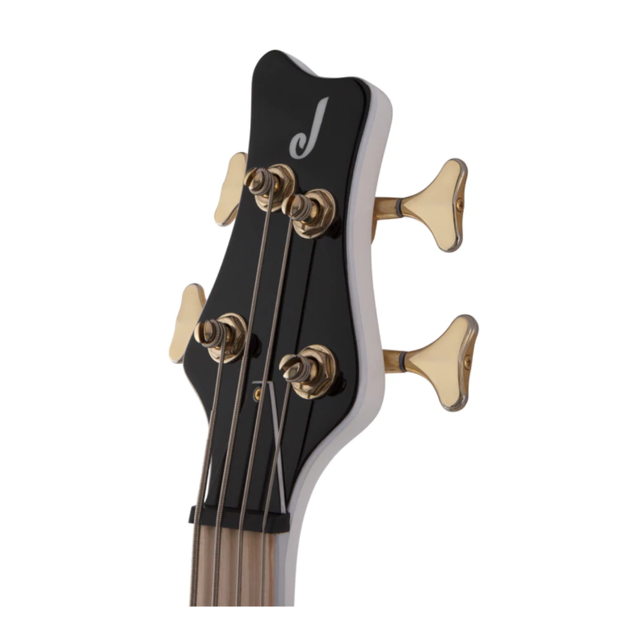 Jackson X Series Spectra SBXM 4-String Bass Guitar, Maple FB, Snow White